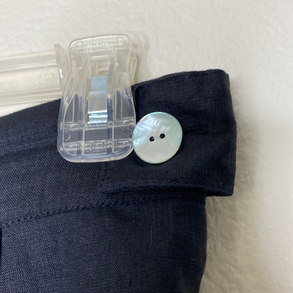 Free the label Monaco linen pants EUC large - Picture 5 of 8